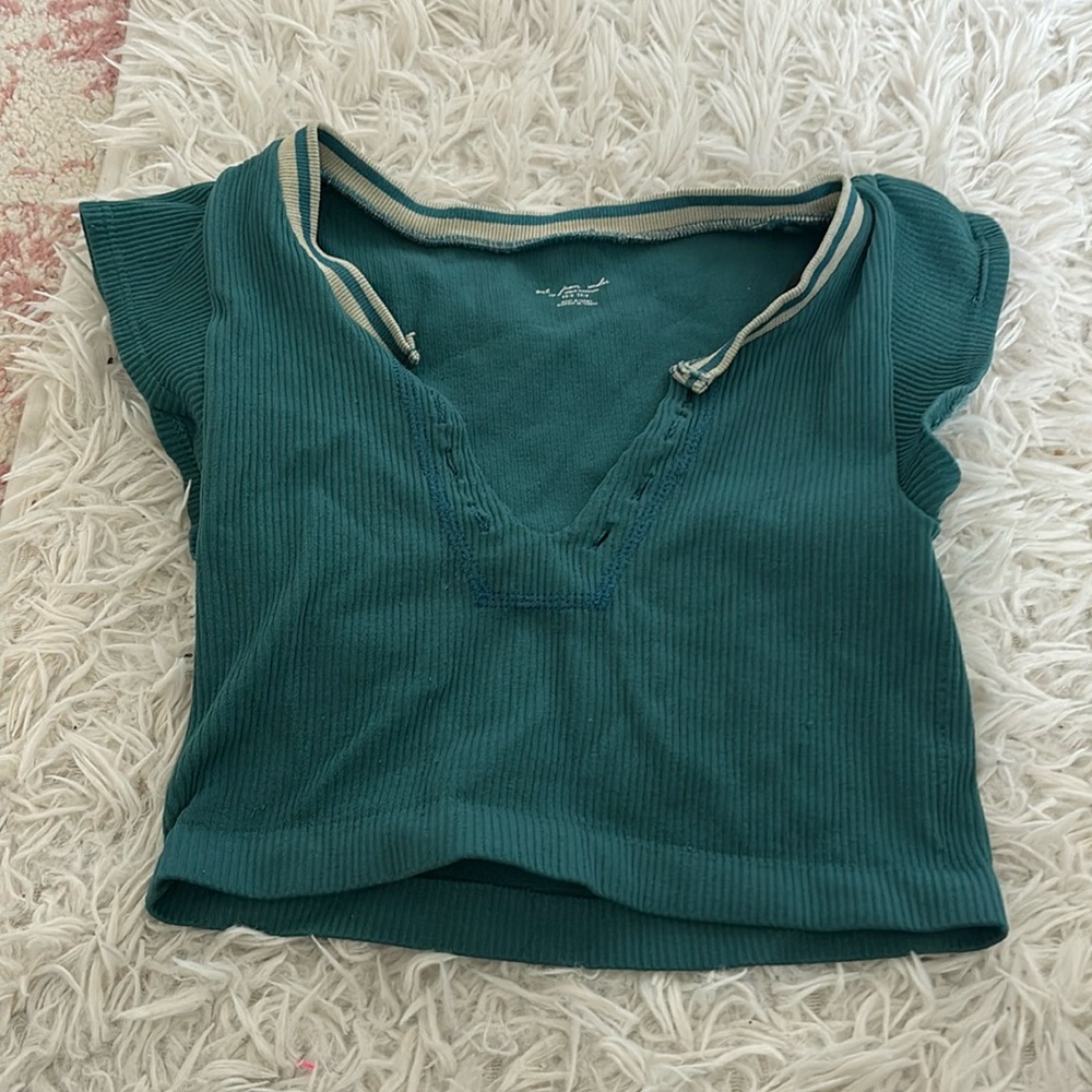 Urban out from under dark green